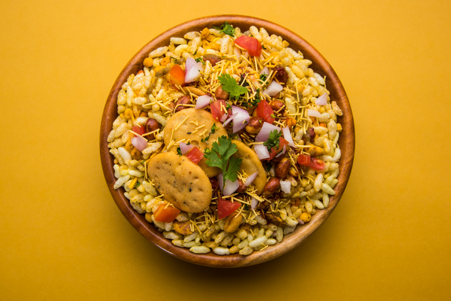 Bhel or Bhelpuri, Chat item, India